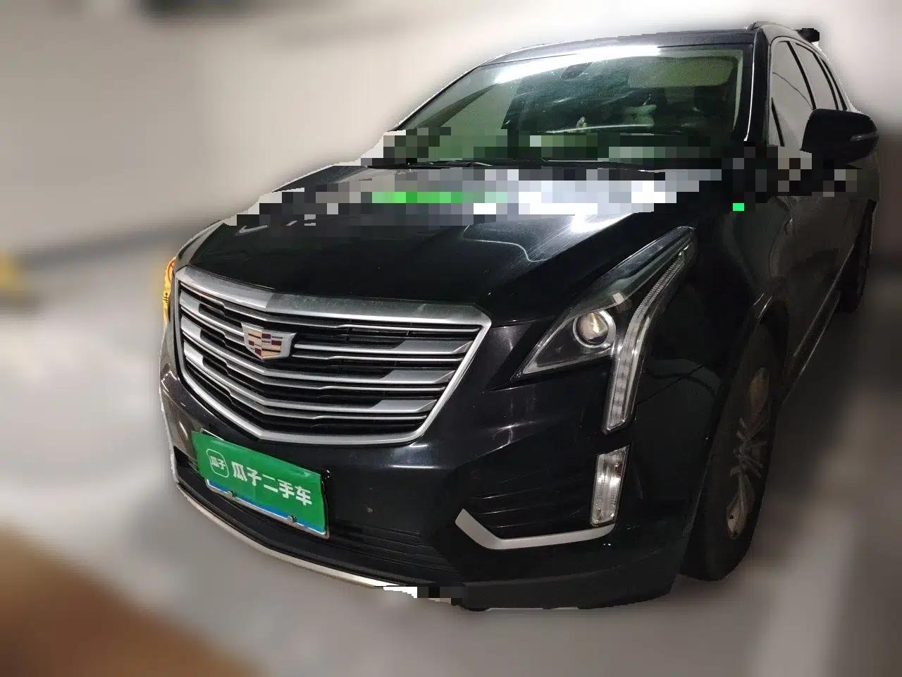 Cadillac XT5 2018 25T Luxury Model — миниатюра 1