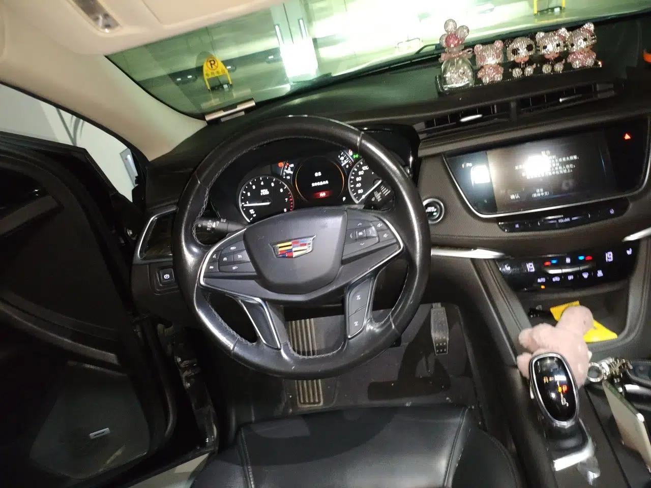 Cadillac XT5 2018 25T Luxury Model — миниатюра 10