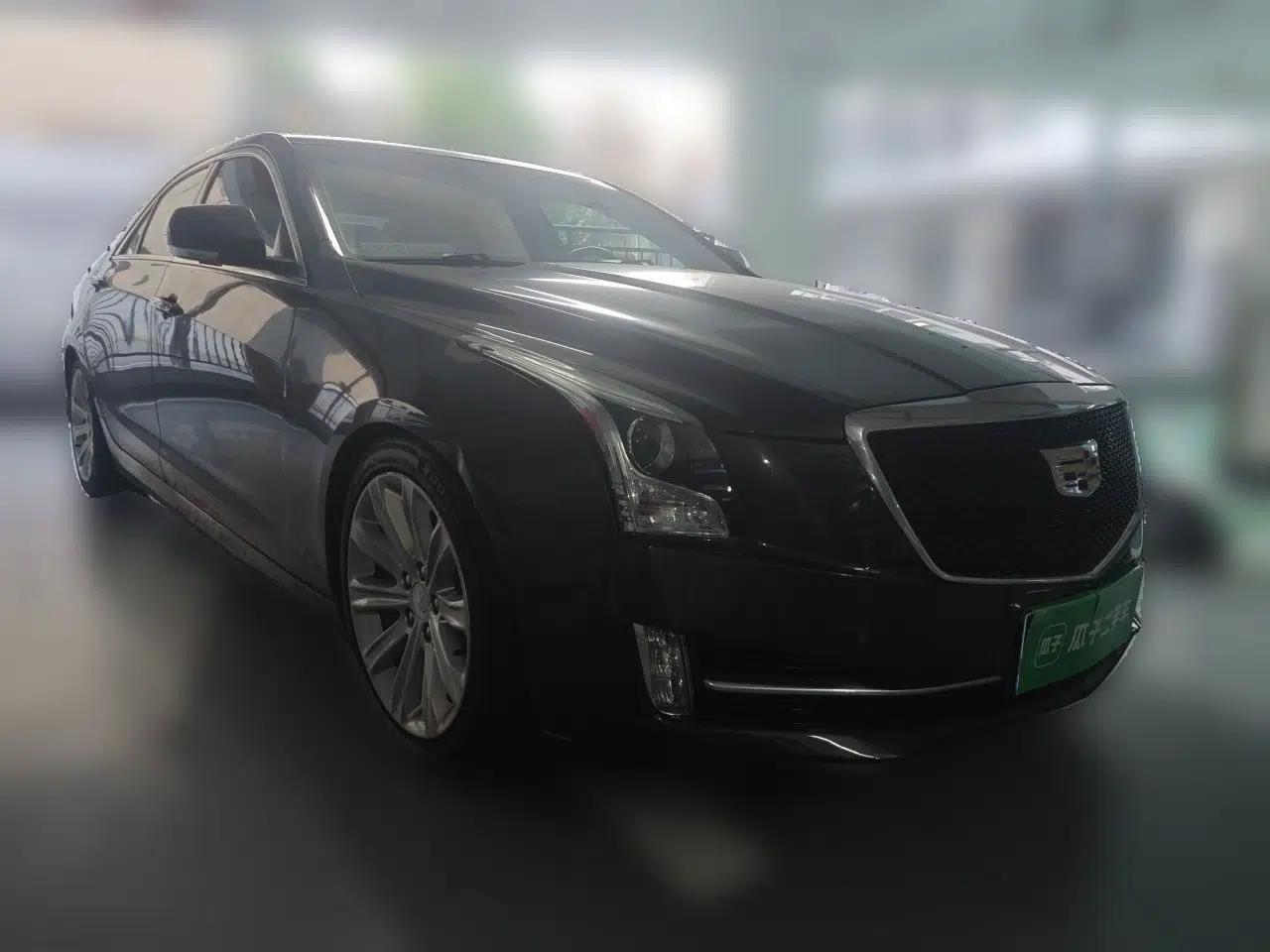 Cadillac ATS-L 2017 28T Tech Edition — миниатюра 3