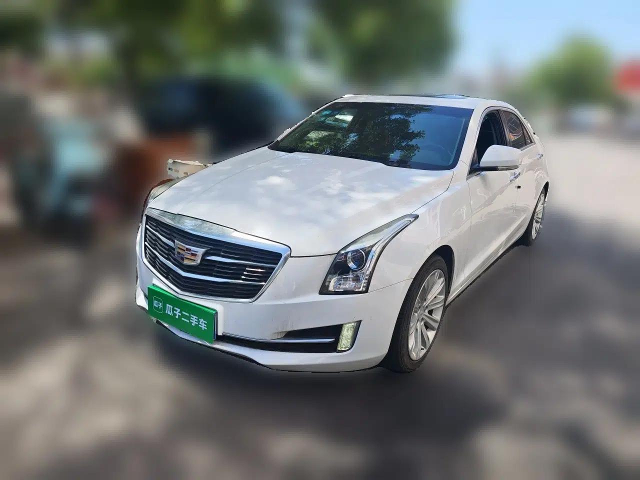 Cadillac ATS-L 2017 28T Tech Edition — миниатюра 1