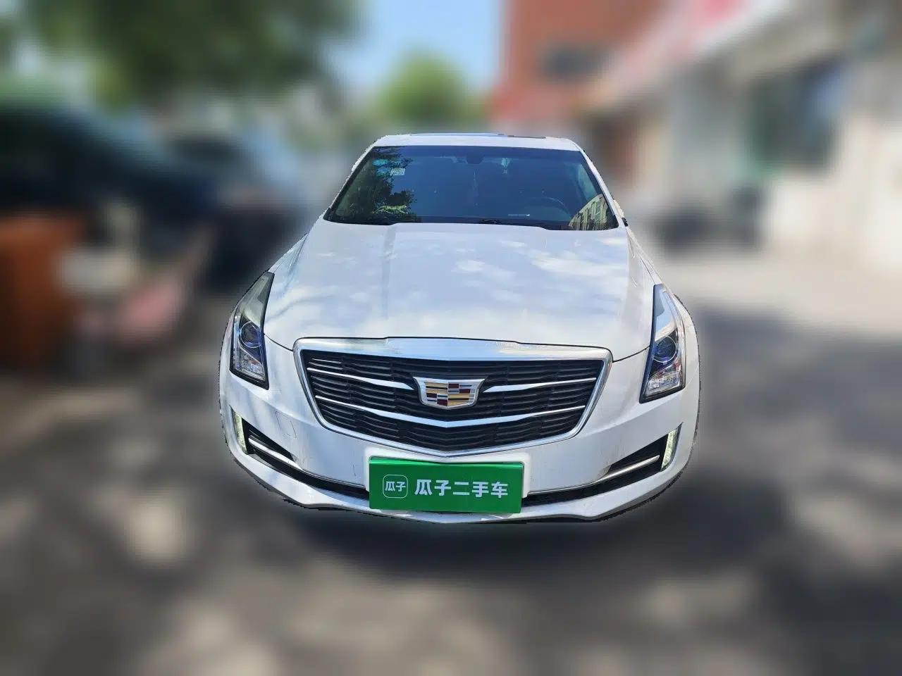 Cadillac ATS-L 2017 28T Tech Edition — миниатюра 2