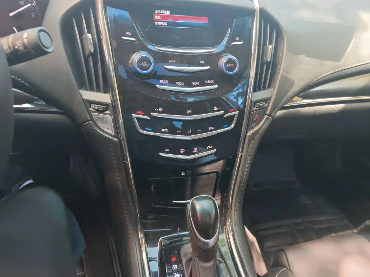 Cadillac ATS-L 2017 28T Tech Edition — миниатюра 13