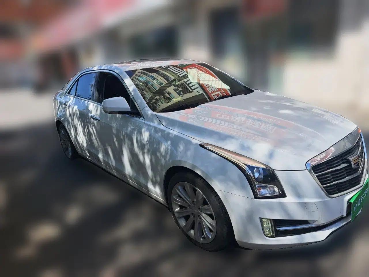 Cadillac ATS-L 2017 28T Tech Edition — миниатюра 3