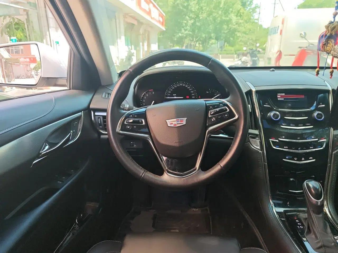 Cadillac ATS-L 2017 28T Tech Edition — миниатюра 10