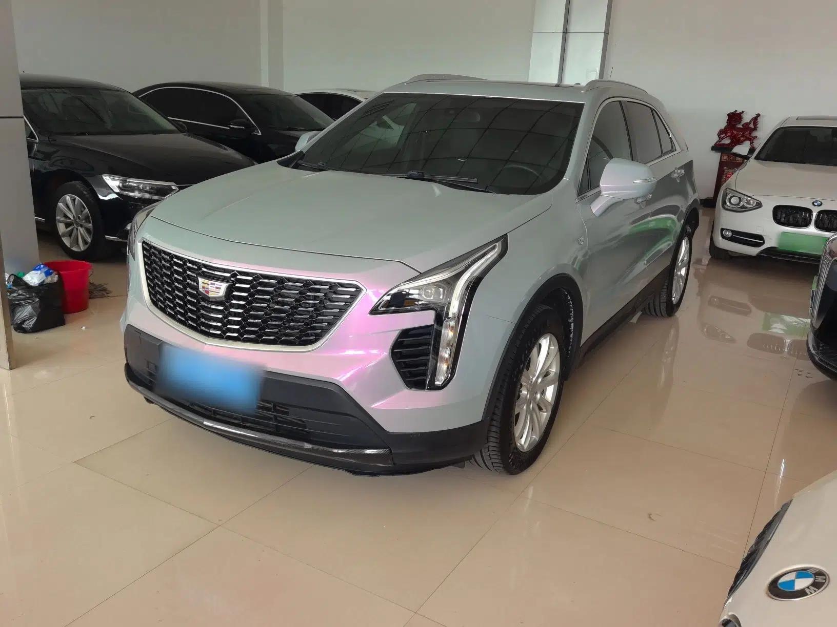 Cadillac XT4 2020 Revised Version 28T Two-Wheel Drive Tech Edition — миниатюра 1
