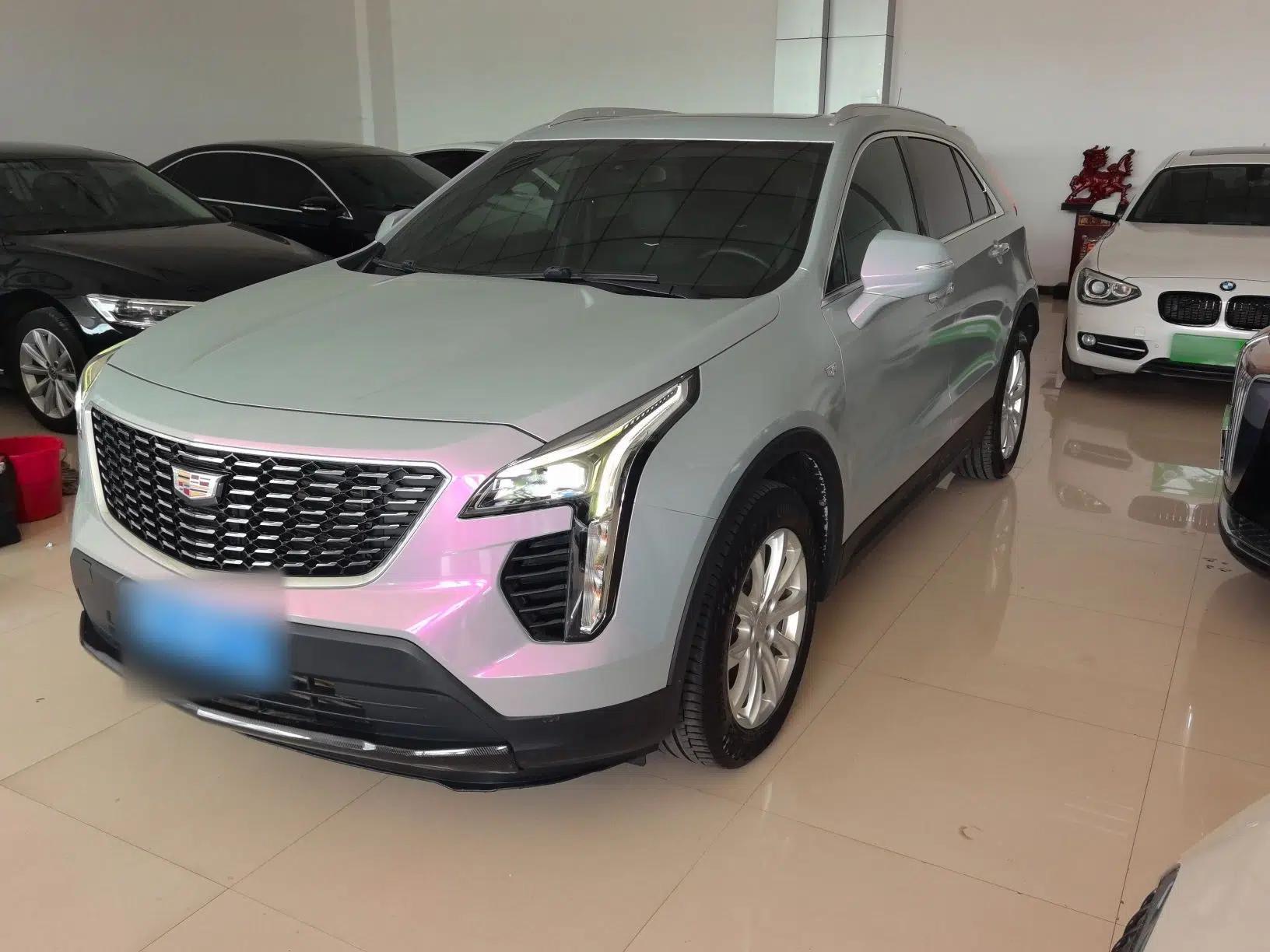 Cadillac XT4 2020 Revised Version 28T Two-Wheel Drive Tech Edition — миниатюра 2