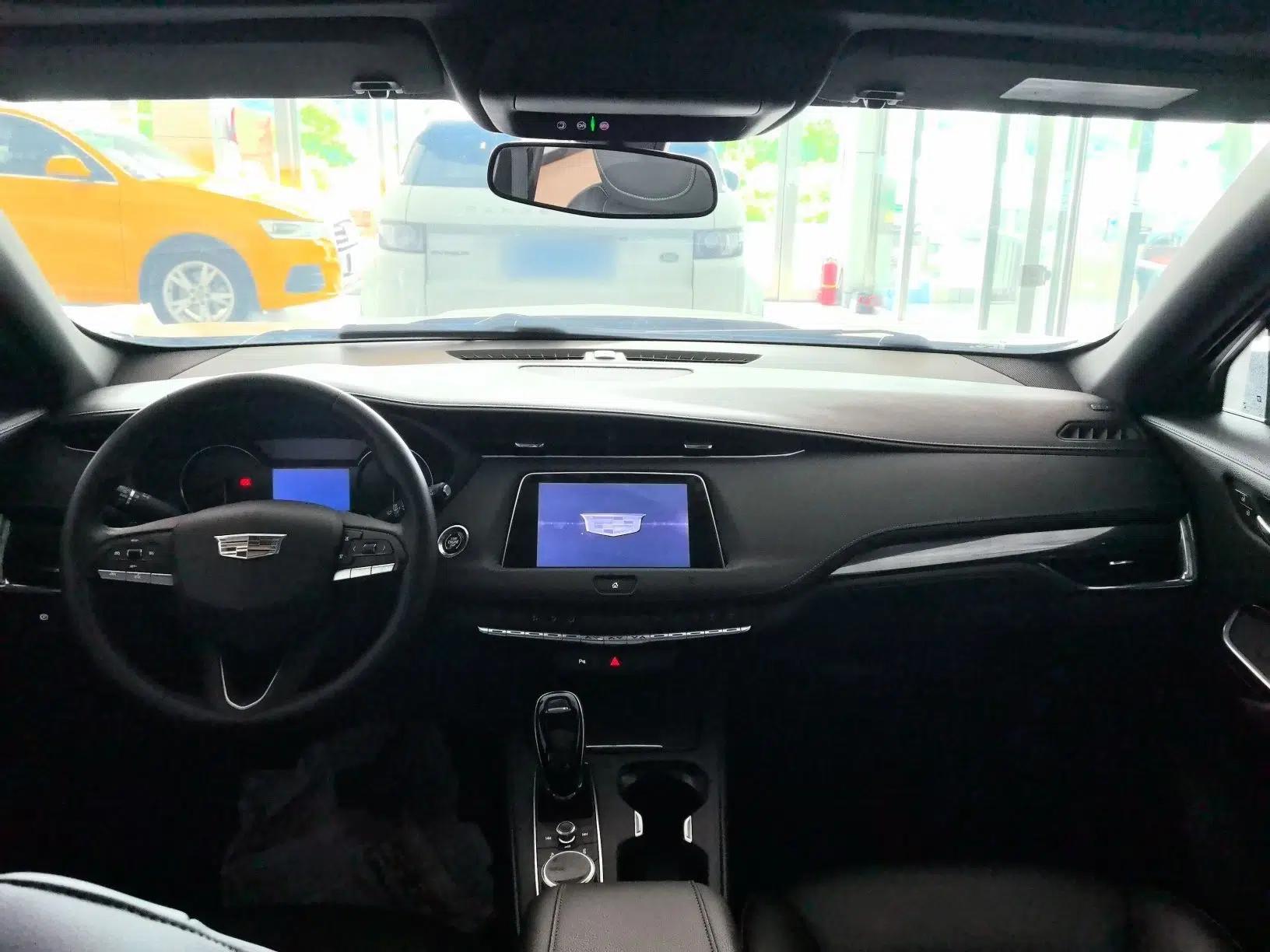 Cadillac XT4 2020 Revised Version 28T Two-Wheel Drive Tech Edition — миниатюра 14