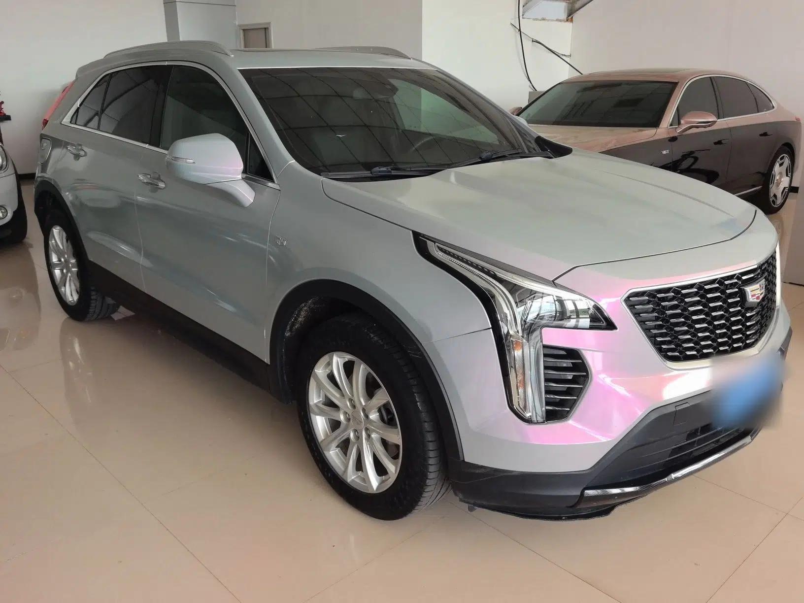 Cadillac XT4 2020 Revised Version 28T Two-Wheel Drive Tech Edition — миниатюра 3
