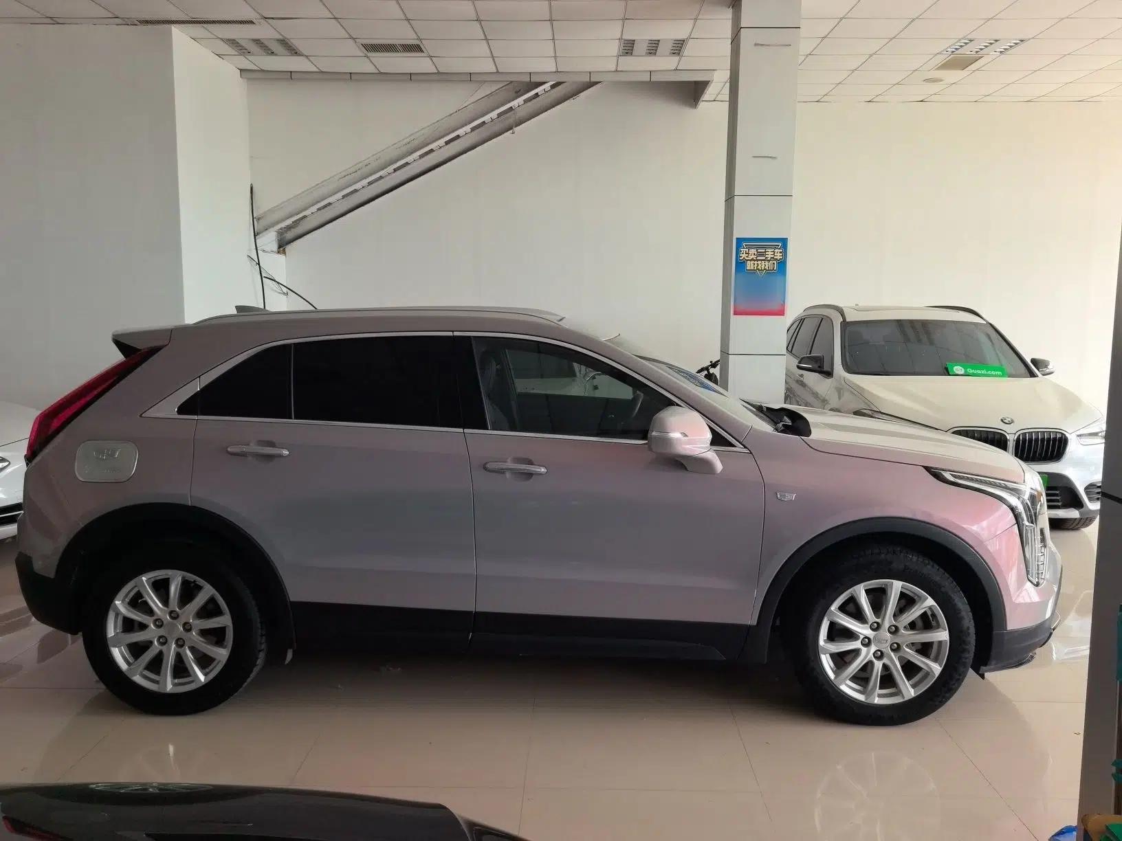 Cadillac XT4 2020 Revised Version 28T Two-Wheel Drive Tech Edition — миниатюра 4
