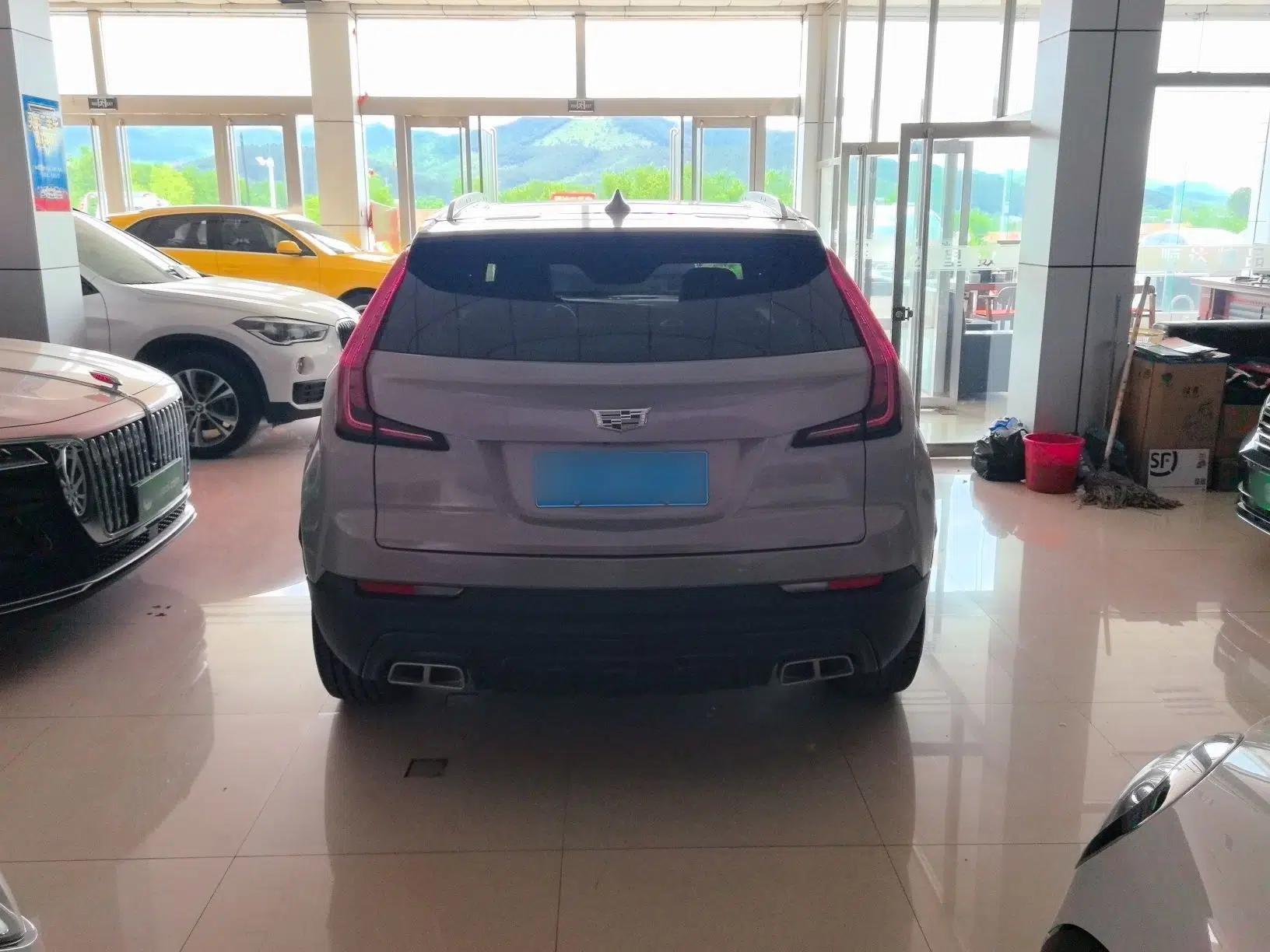 Cadillac XT4 2020 Revised Version 28T Two-Wheel Drive Tech Edition — миниатюра 7