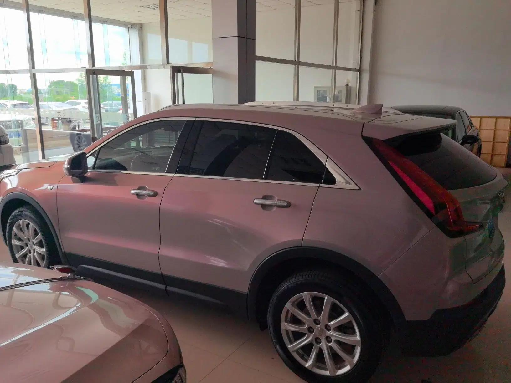 Cadillac XT4 2020 Revised Version 28T Two-Wheel Drive Tech Edition — миниатюра 8