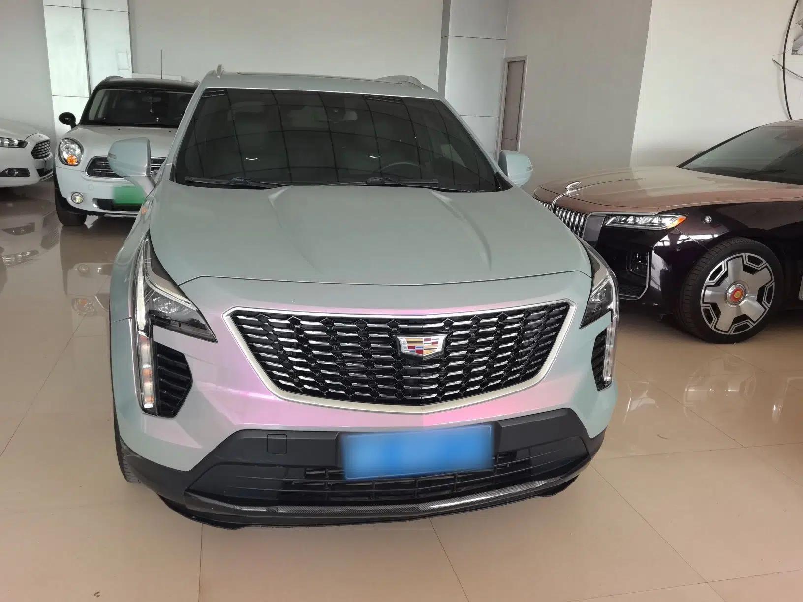 Cadillac XT4 2020 Revised Version 28T Two-Wheel Drive Tech Edition — миниатюра 9