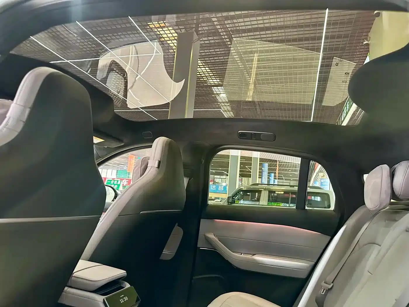 NIO EC6 2024 model 75kWh — миниатюра 12