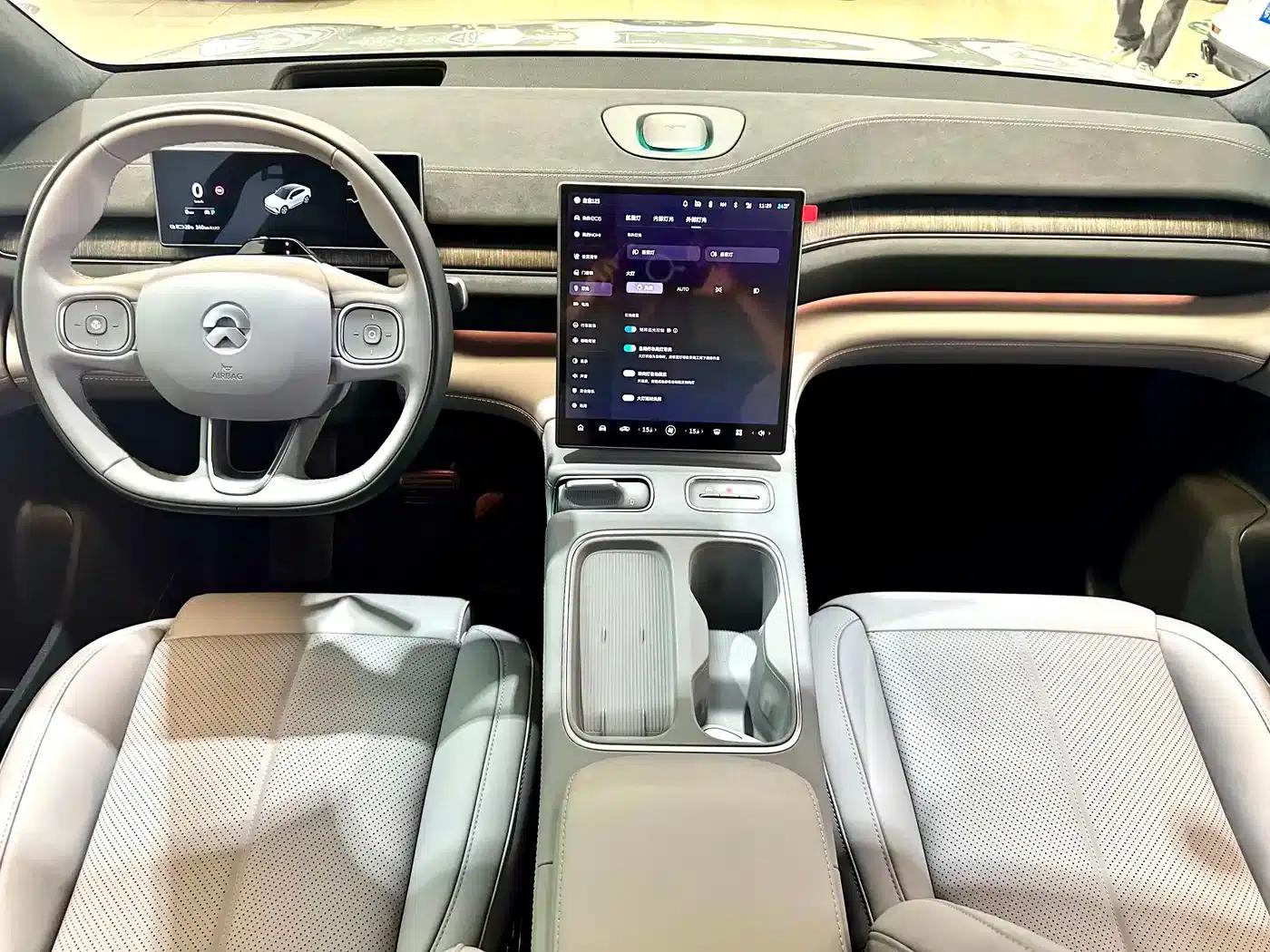 NIO EC6 2024 model 75kWh — миниатюра 13