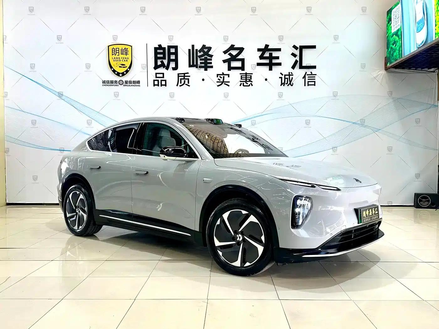 NIO EC6 2024 model 75kWh — миниатюра 3