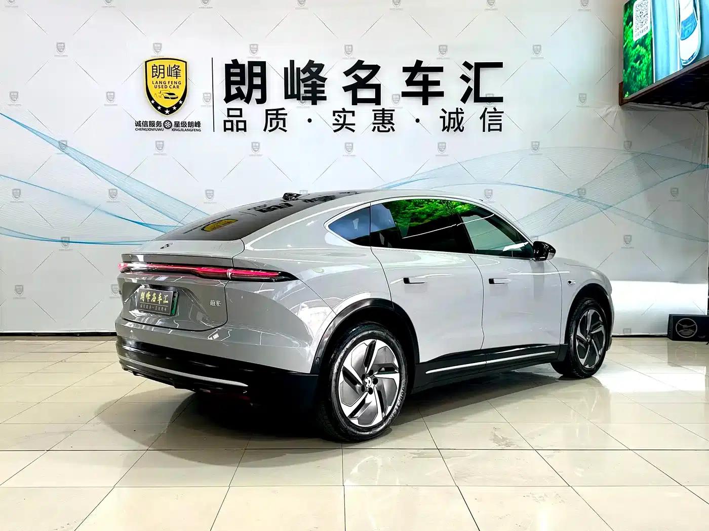 NIO EC6 2024 model 75kWh — миниатюра 4