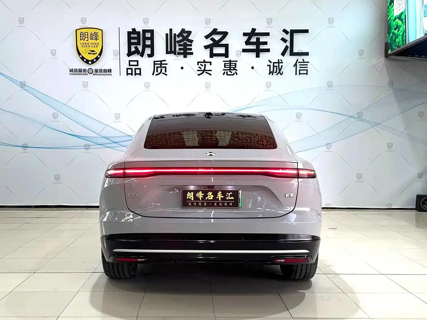 NIO EC6 2024 model 75kWh — миниатюра 5