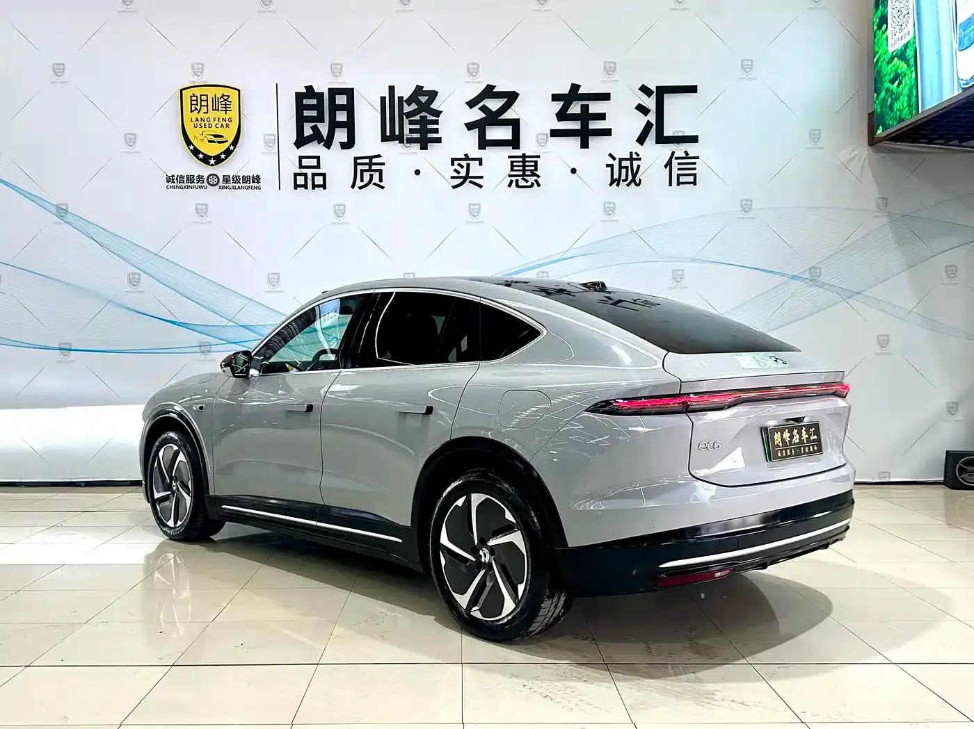 NIO EC6 2024 model 75kWh — миниатюра 6