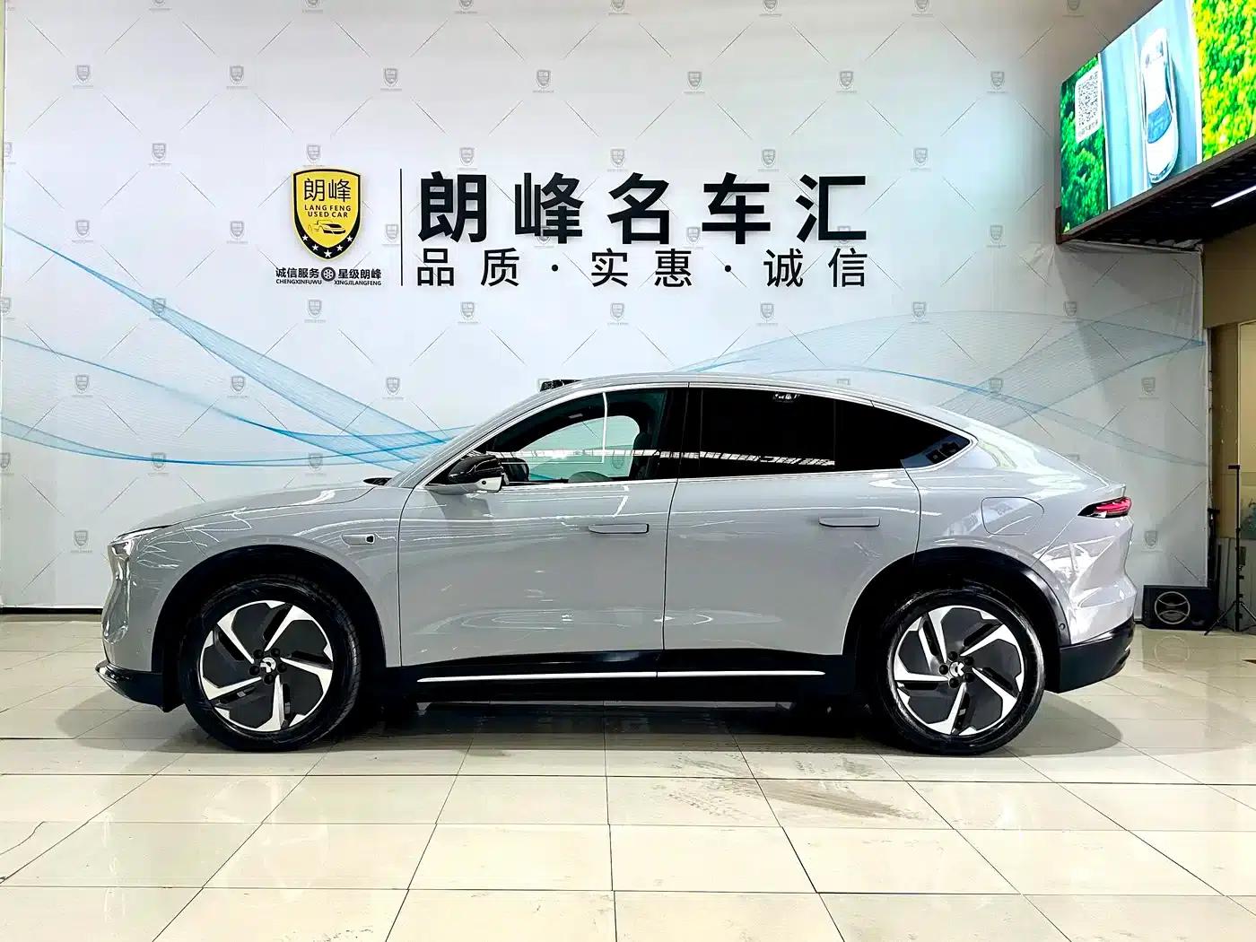 NIO EC6 2024 model 75kWh — миниатюра 7