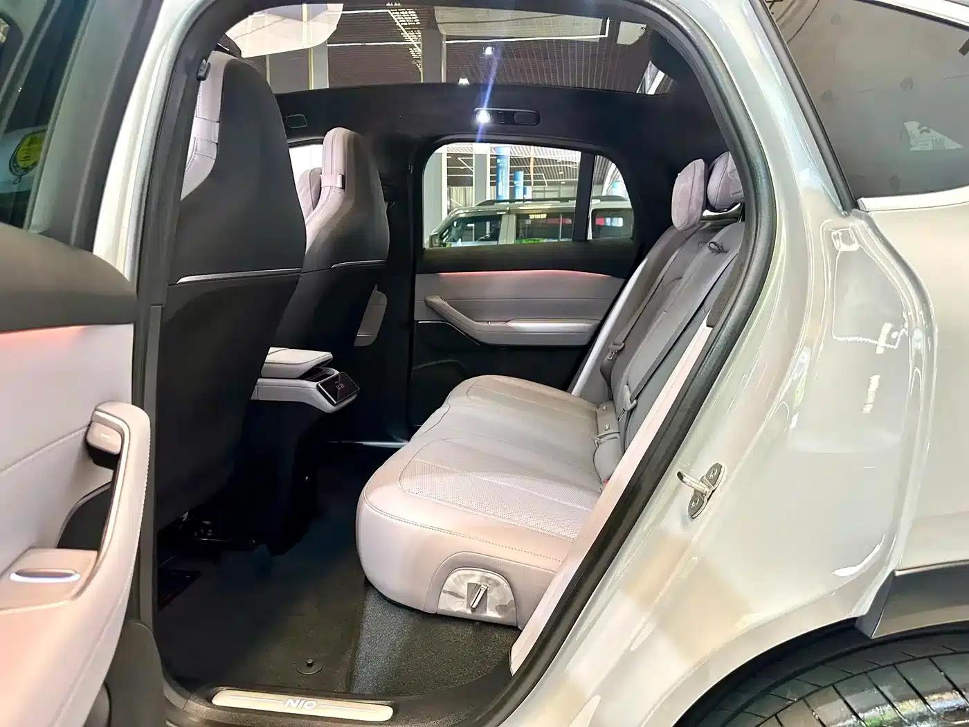 NIO EC6 2024 model 75kWh — миниатюра 10