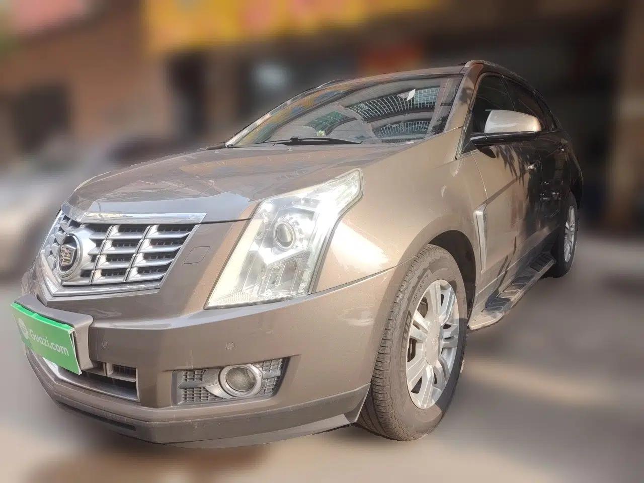 Cadillac SRX 2013 3.0L Elite Model — миниатюра 1