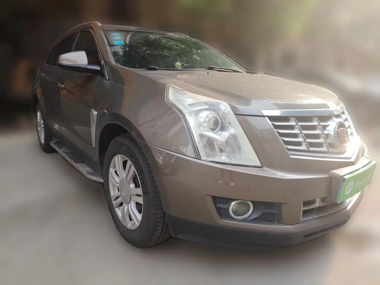 Cadillac SRX 2013 3.0L Elite Model — миниатюра 3