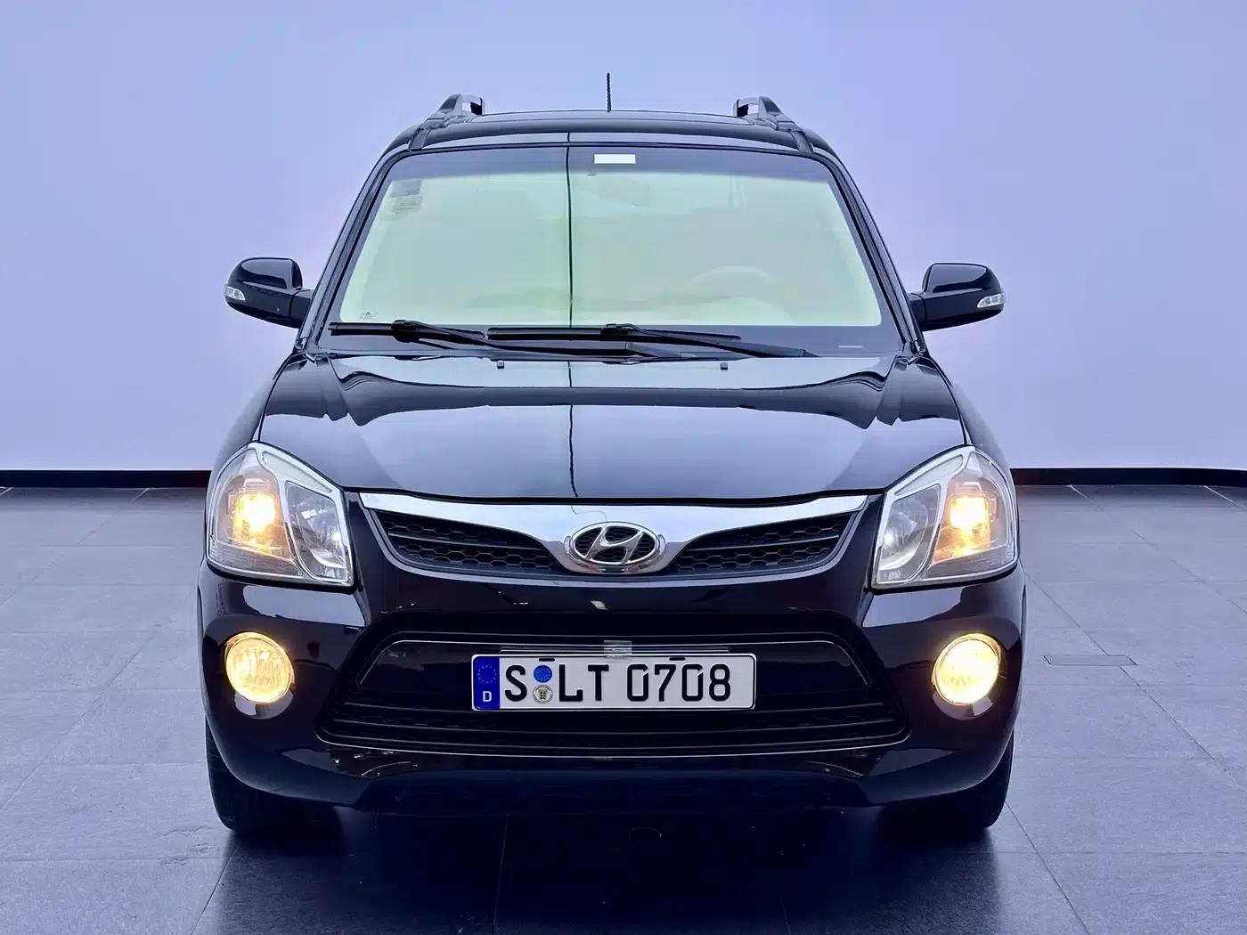 Tucson 2013 2.0L Automatic 2WD Comfort Model — миниатюра 2
