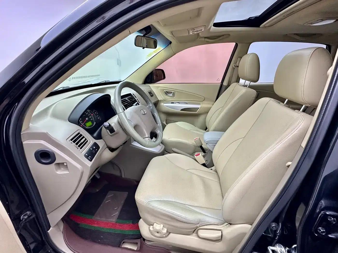 Tucson 2013 2.0L Automatic 2WD Comfort Model — миниатюра 4