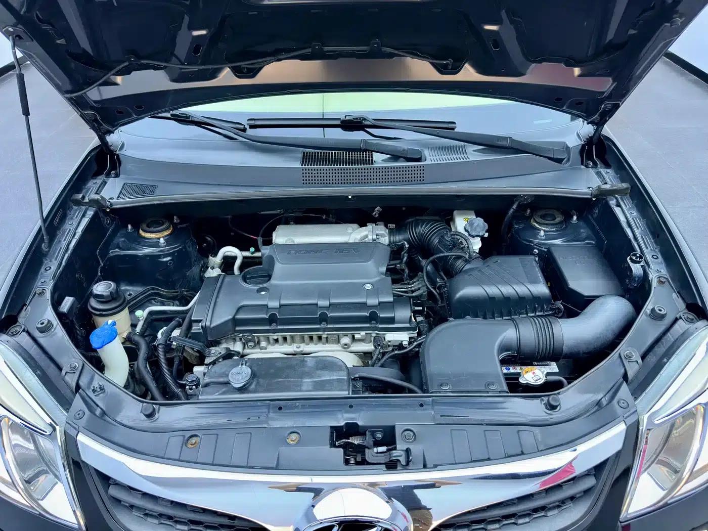 Tucson 2013 2.0L Automatic 2WD Comfort Model — миниатюра 10