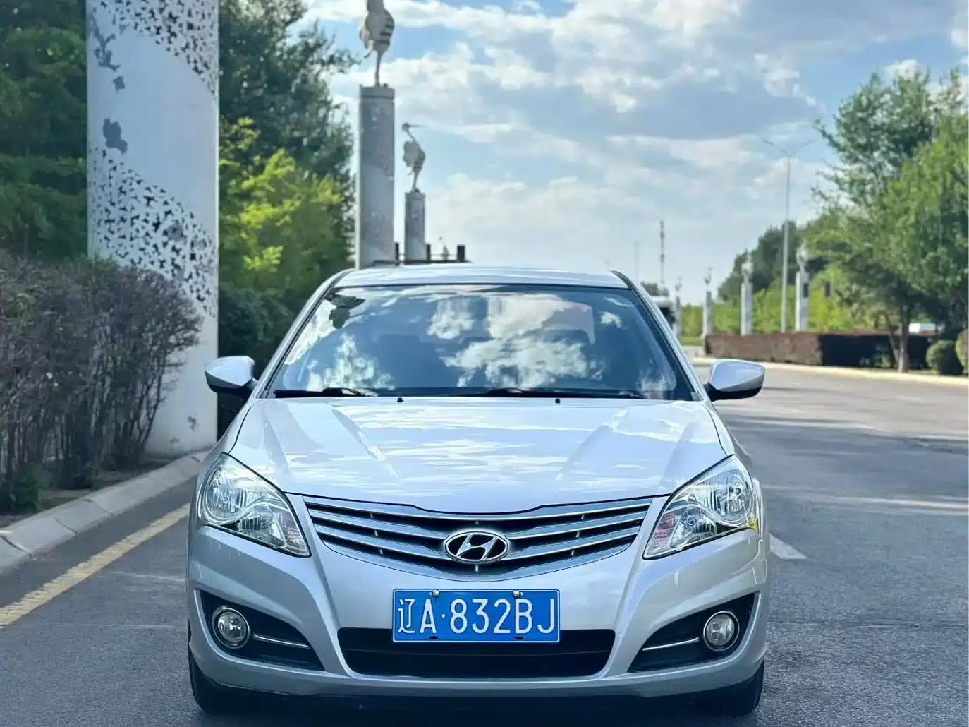 Hyundai Elantra 2011 1.6L Automatic Comfort Model — миниатюра 2