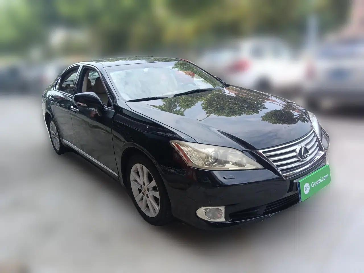 Lexus ES 2010 240 Elegant Edition — миниатюра 3