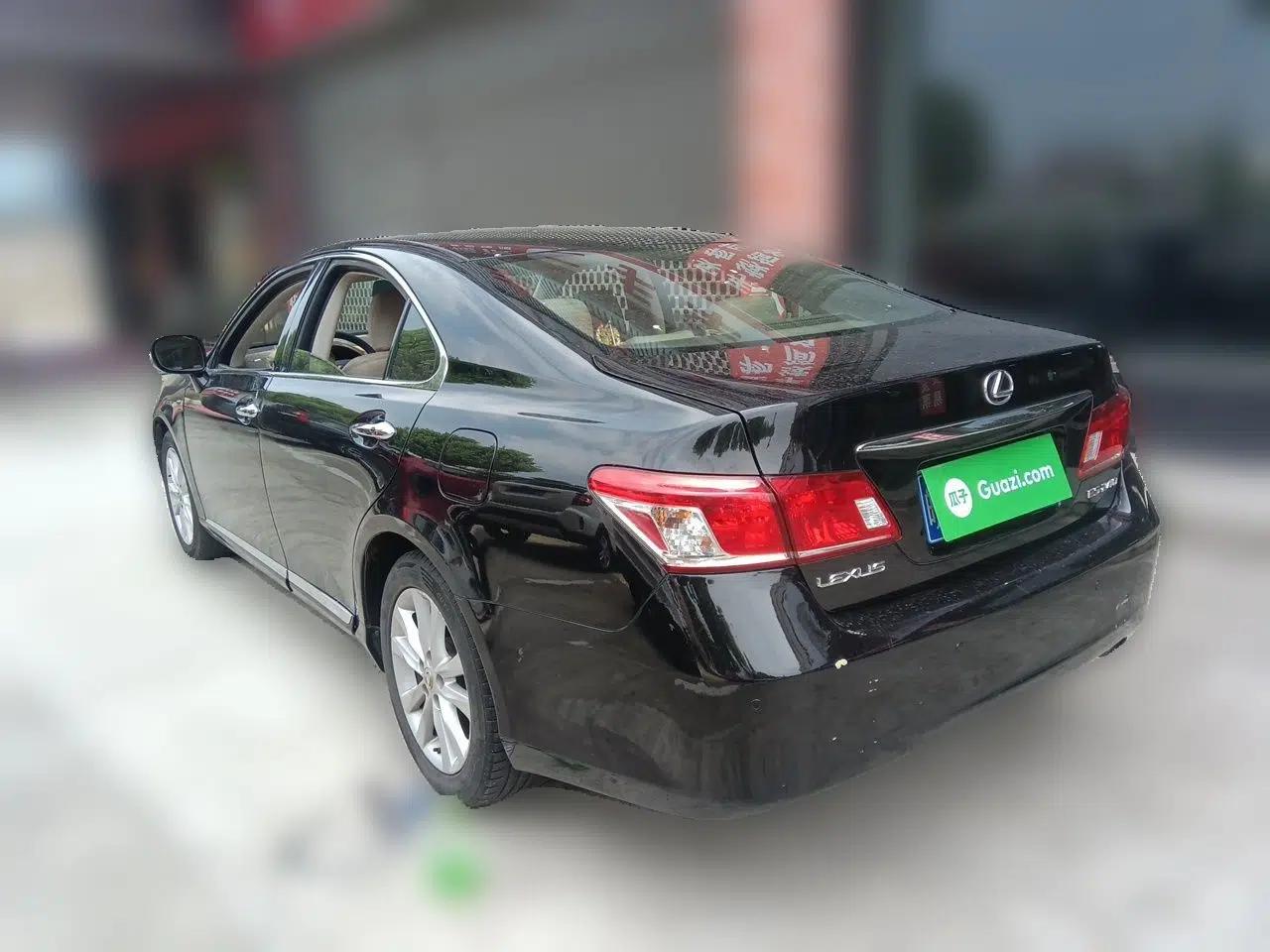 Lexus ES 2010 240 Elegant Edition — миниатюра 4
