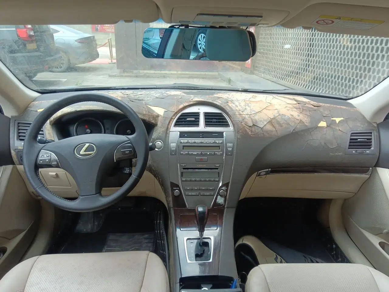 Lexus ES 2010 240 Elegant Edition — миниатюра 9