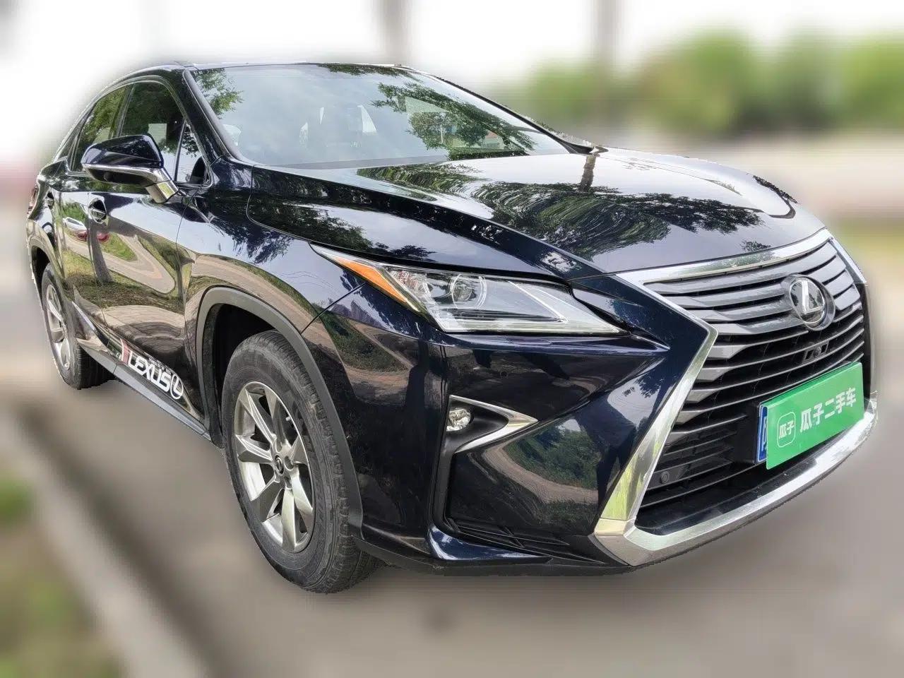 Lexus RX 2016 300 Two-Wheel Drive Elite Version China V Standard — миниатюра 3