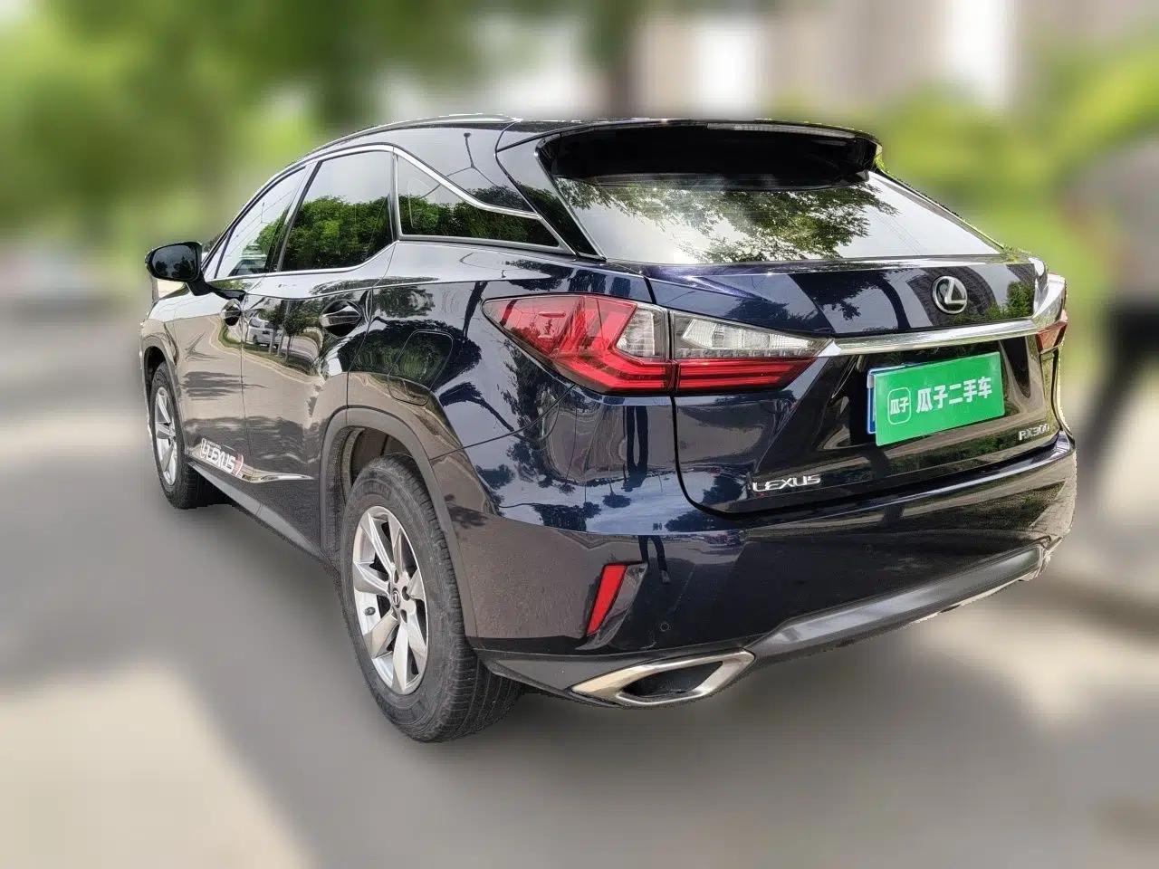 Lexus RX 2016 300 Two-Wheel Drive Elite Version China V Standard — миниатюра 4
