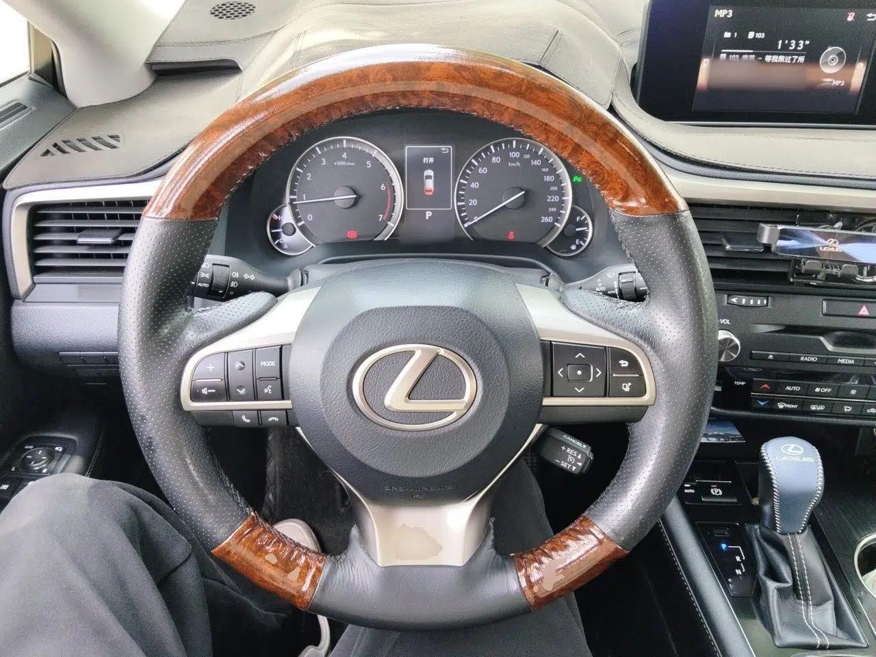 Lexus RX 2016 300 Two-Wheel Drive Elite Version China V Standard — миниатюра 10