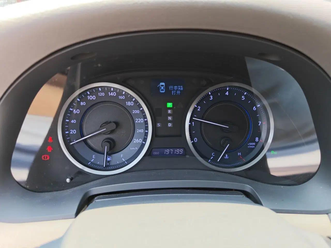 Lexus IS 2011 250 Elite Edition — миниатюра 11