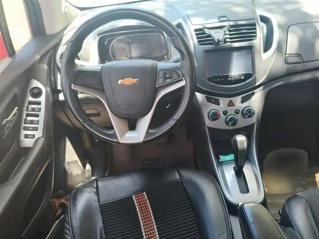Chevrolet Trax 2014 1.4T Automatic 2WD Luxury — миниатюра 3