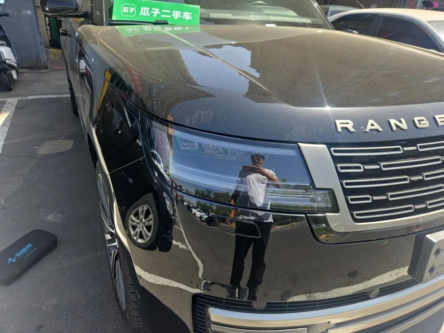 Land Rover Range 2023 3.0 L6 400 PS Prestige Seven-Seater Extended Version — миниатюра 7