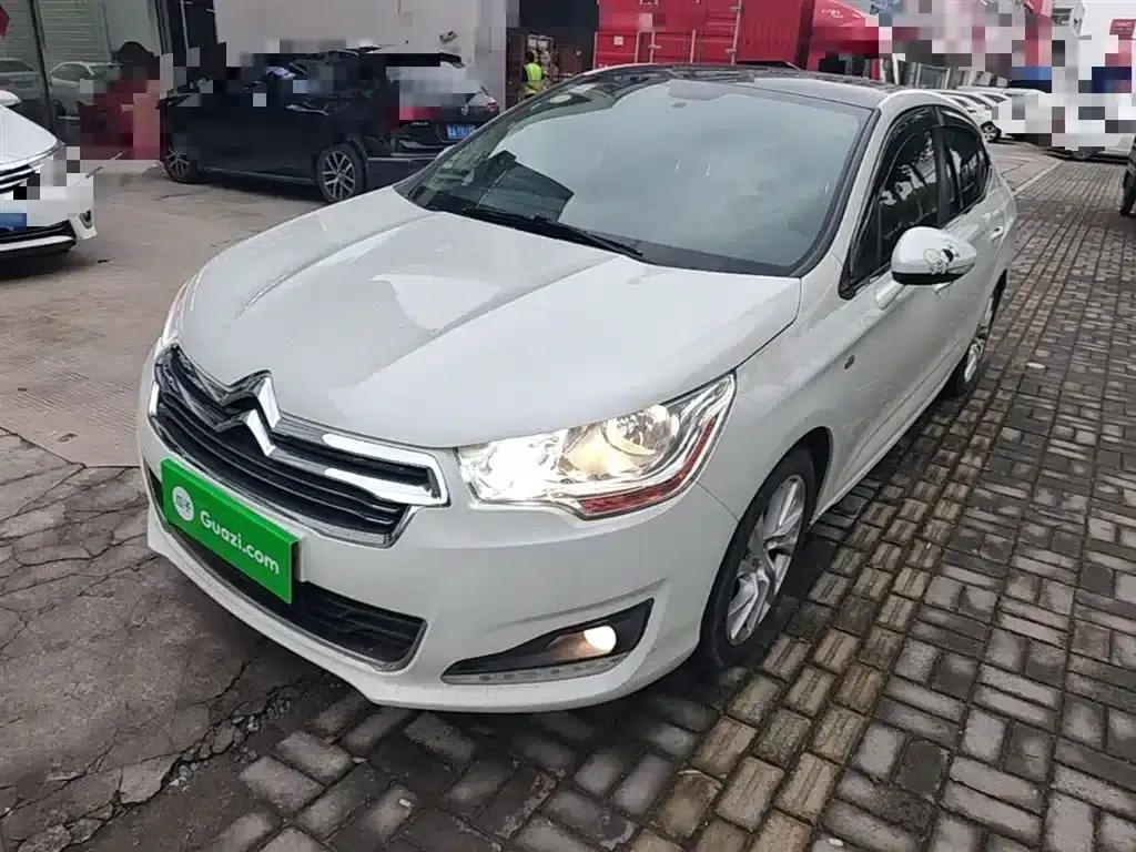 Citroën C4L 2014 1.6THP Smart Drive Automatic Smart Edition — миниатюра 1