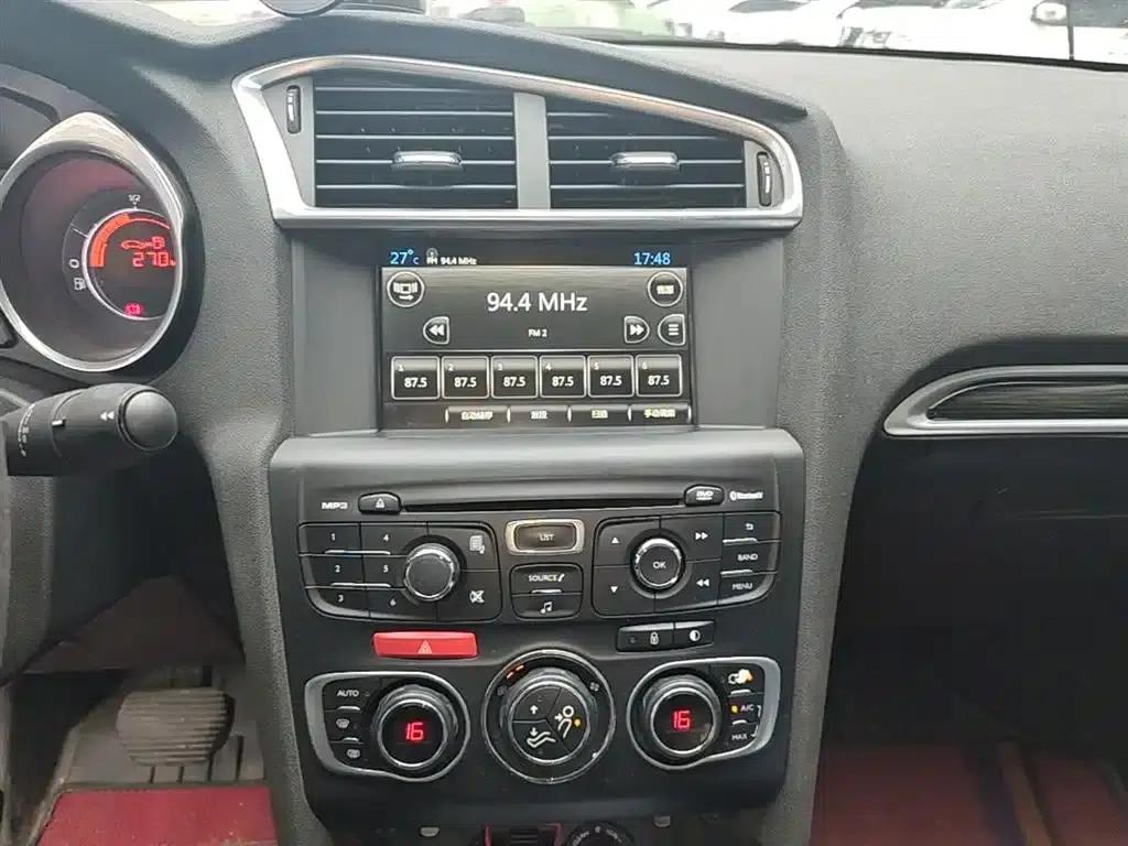 Citroën C4L 2014 1.6THP Smart Drive Automatic Smart Edition — миниатюра 13
