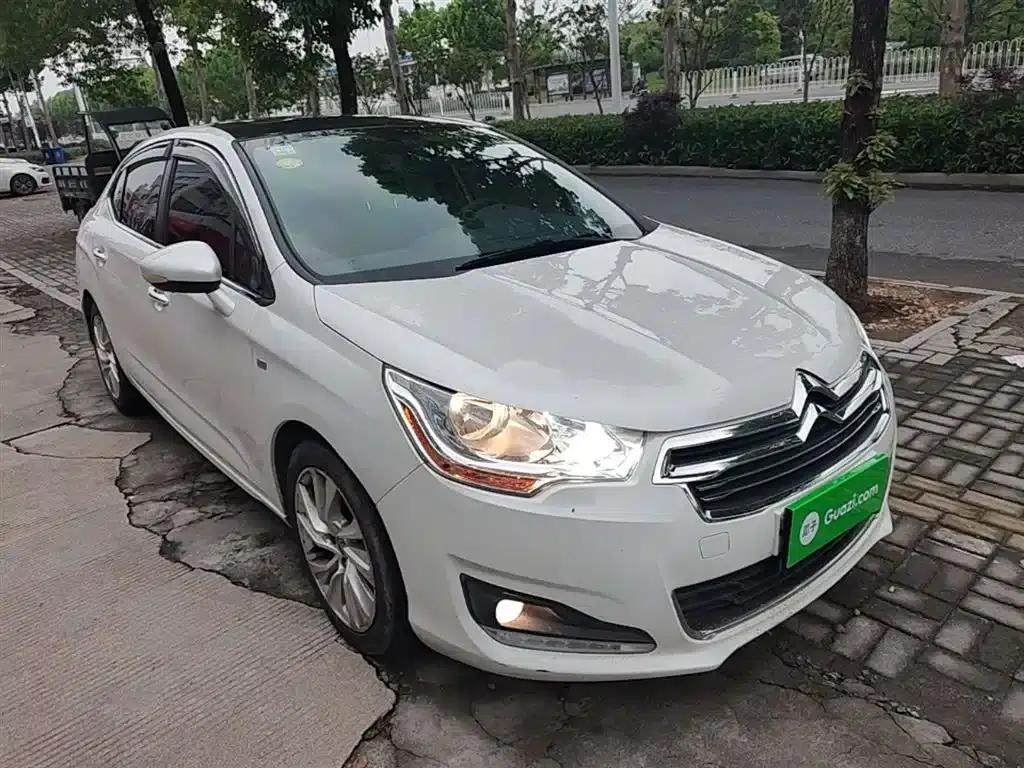 Citroën C4L 2014 1.6THP Smart Drive Automatic Smart Edition — миниатюра 4