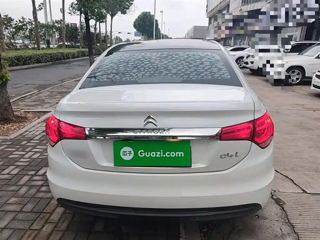 Citroën C4L 2014 1.6THP Smart Drive Automatic Smart Edition — миниатюра 6