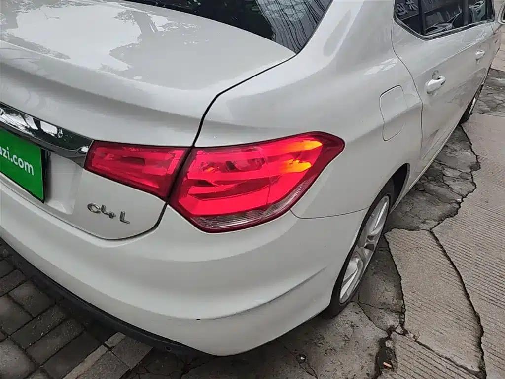 Citroën C4L 2014 1.6THP Smart Drive Automatic Smart Edition — миниатюра 8