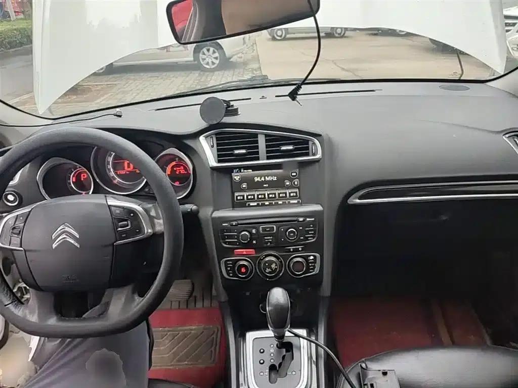 Citroën C4L 2014 1.6THP Smart Drive Automatic Smart Edition — миниатюра 10
