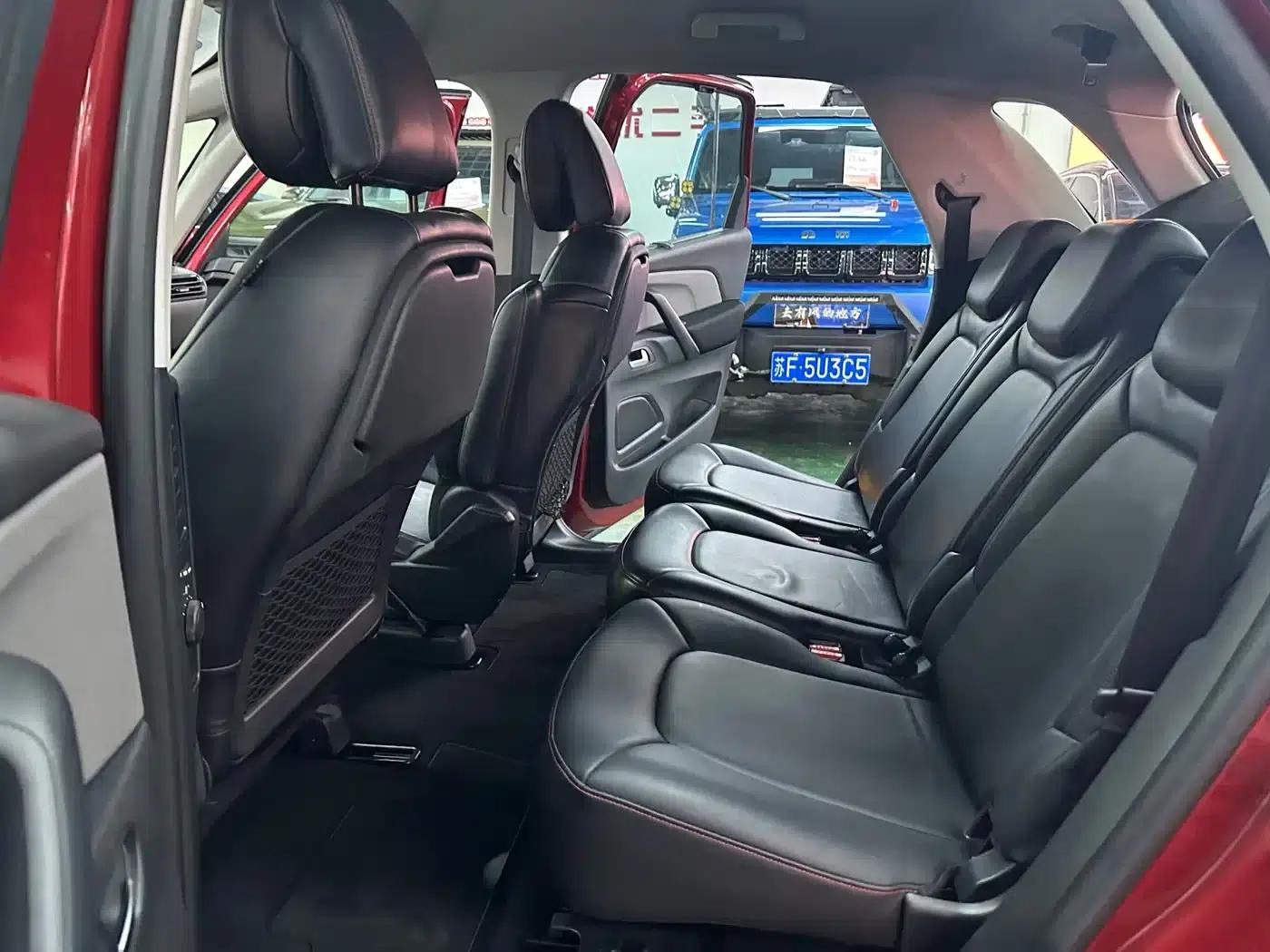2015 C4 PICASSO 1.6T Fashion 5-seater — миниатюра 11
