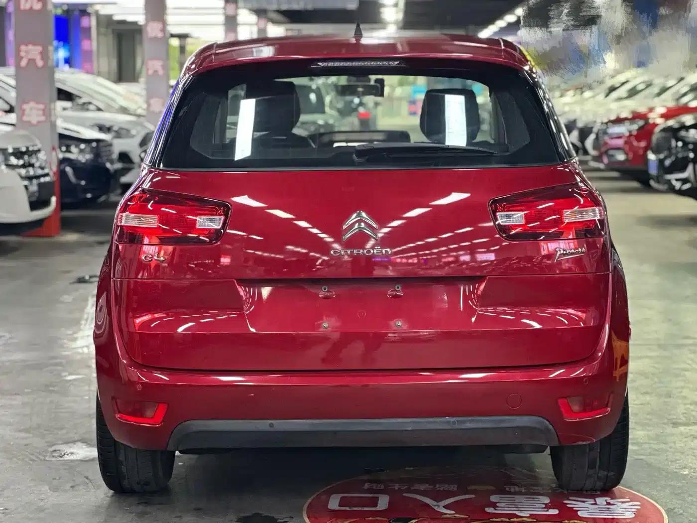 2015 C4 PICASSO 1.6T Fashion 5-seater — миниатюра 4