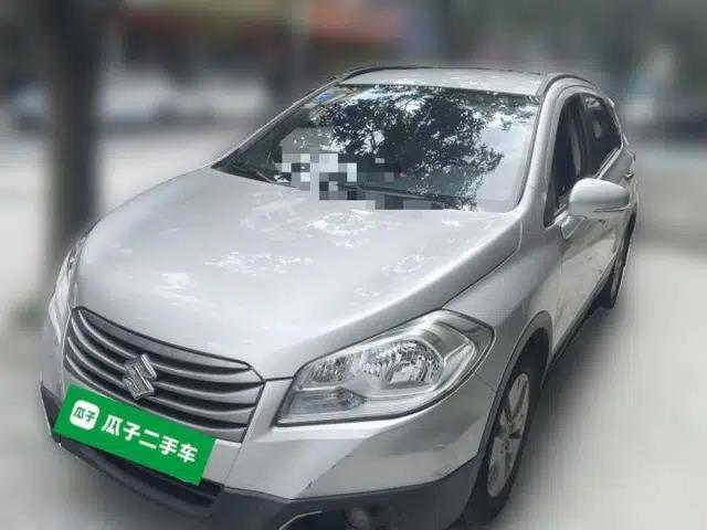 Suzuki S-Cross 2014 1.6L CVT Two-Wheel Drive Entry Model