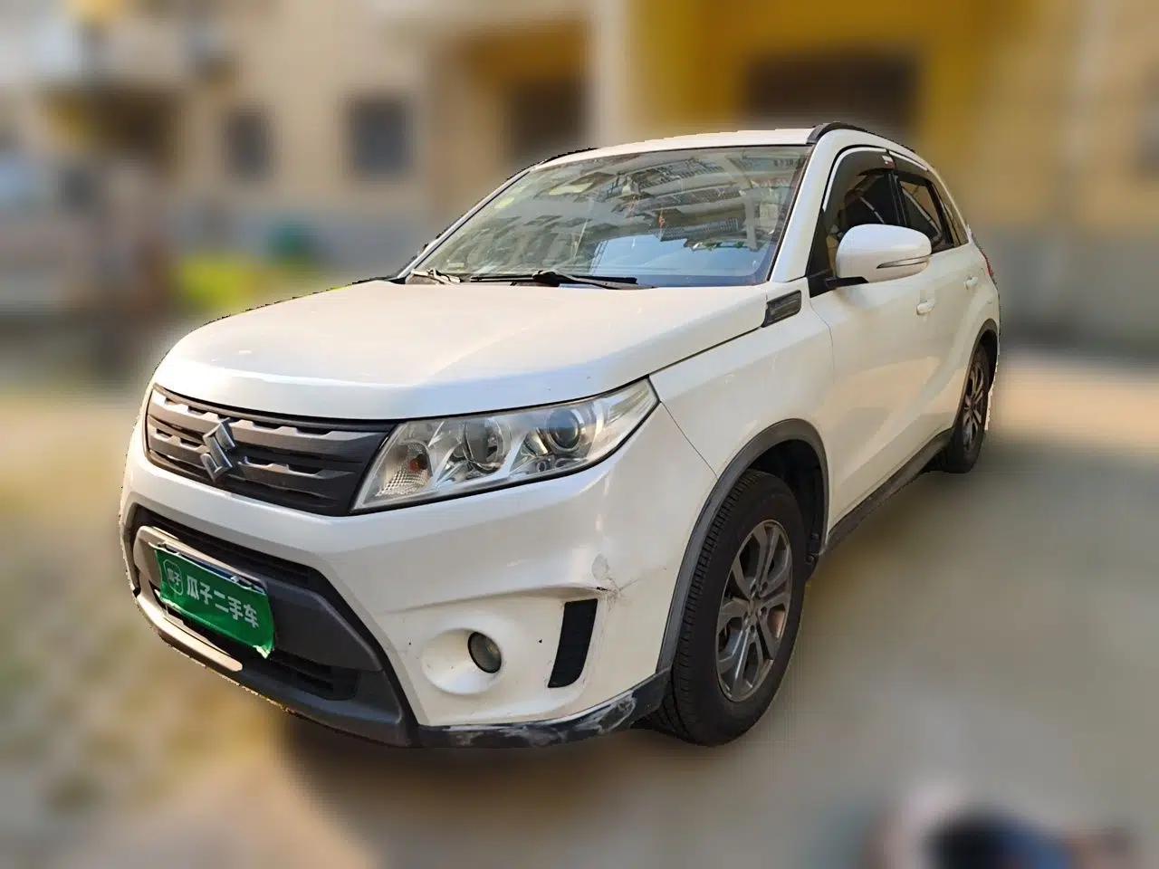 Suzuki Vitara 2016 1.6L Manual Two-Wheel Drive Entry-Level Trim — миниатюра 1