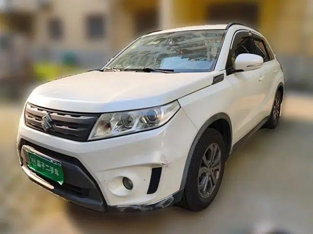 Suzuki Vitara 2016 1.6L Manual Two-Wheel Drive Entry-Level Trim